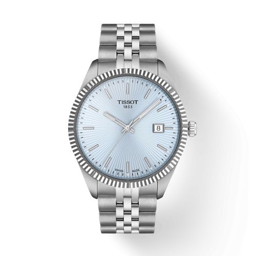 Tissot Ballade 40 Stainless Steel / Ice Blue / Bracelet